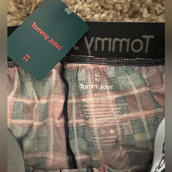 Tommy John Men’s pajama shorts L NWT - Picture 2 of 3